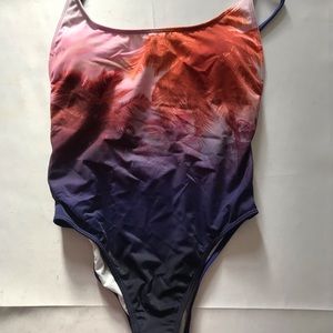 New Victoria’s Secret pink one piece swimsuit small  plus free gift